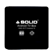 Solid AHD-1017 4/64GB Android 10 Smart Powerful Gaming Box 